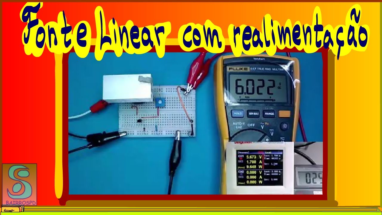 Fonte Linear com realimentação