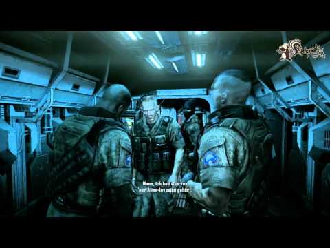 Let's Play Crysis 2 (Blind) [German/Deutsch] - Part 1 - I've got a Boner O.O