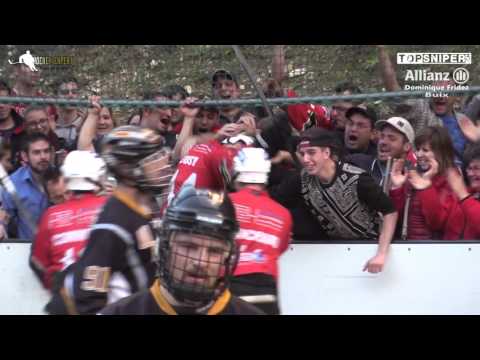 FINALE LNB: Le but de la "sécurité" d'Hugo Meusy (SHC Buix)