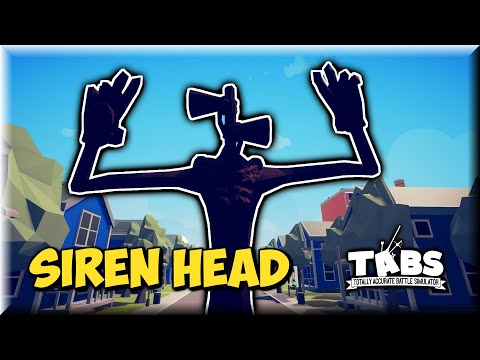 📢Siren Head vs Every Faction - Totally Accurate Battle Simulator TABS