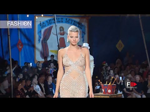 MOSCHINO SPRING/SUMMER 2019 MENSWEAR & WOMEN'S RESORT COLLECTION - Fashion Channel