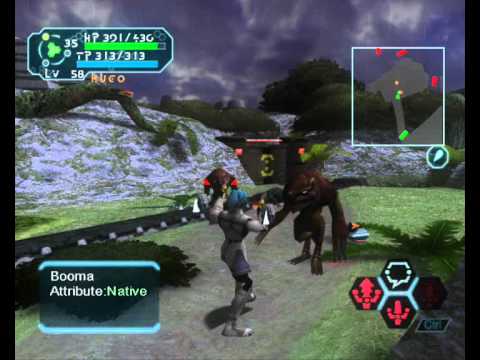 PSO v2 (pc) run