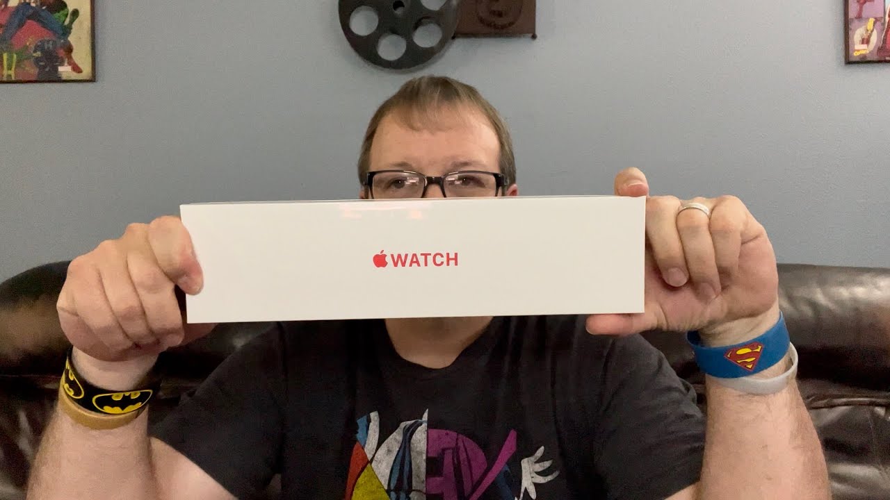 Apple Watch Series 6 Unboxing and Testing.