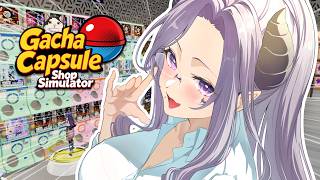 【ガチャショップシミュレーター】たくさん回してね♡ Gacha Capsule Shop Simulator【西園寺メアリ / ななしいんく】