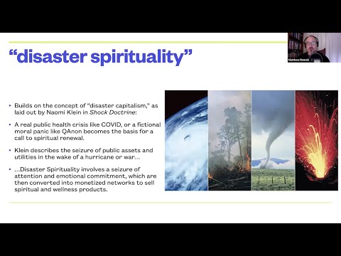 Conspirituality w/ Matthew Remski