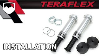 TeraFlex Install: JK Front SpeedBump