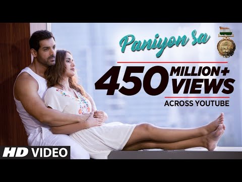 Atif Aslam - Paniyon Sa (w/ Tulsi Kumar, Rochak Kohli, John Abraham, Manoj Bajpayee, Aisha Sharma, Amruta Khanvilkar) on Spotify Charts