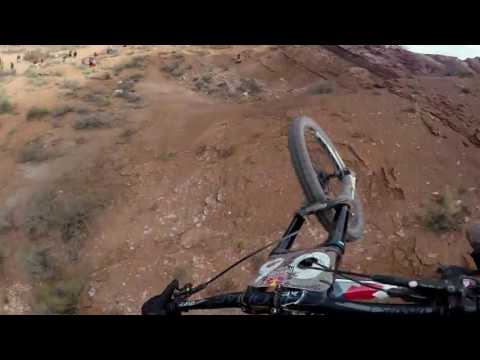 GoPro  Carson Storch's GIANT 360 Drop at Red Bull Rampage 2016
