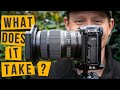 What It Takes To Be A Landscape Photographer