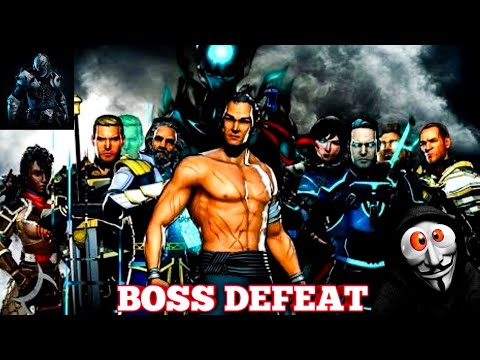 BOSS ULTRA DETERMINATION DEFEAT || SHADOWS DESTRUCTION 99% GAMING IQ LEVEL