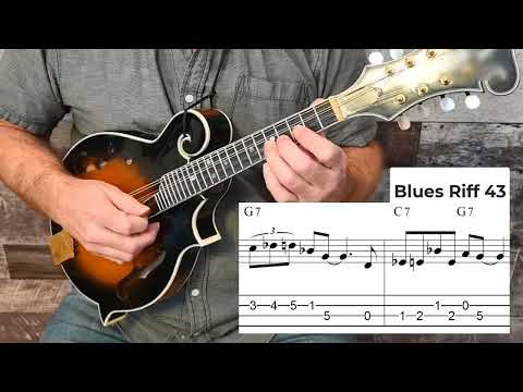 Mandolin Blues Book - Riff 43