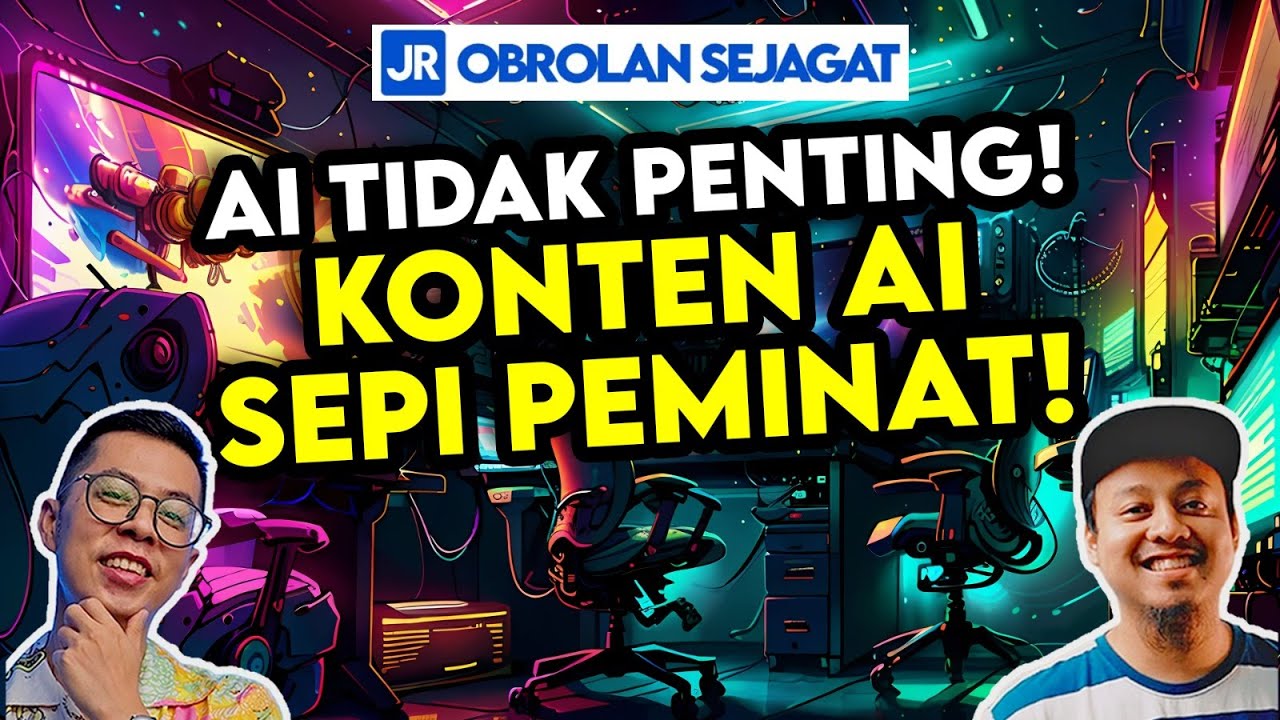 Kenapa Konten AI Sepi?