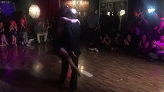 Nick Jones y Diana Cruz - Masters of Tango - Winter Tango Catania 2019 -