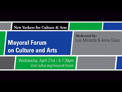 Mayoral Forum on Culture and Arts