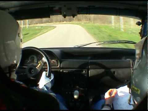 Gian / Mauro on board ps 9 "Busette", 25° Rally Bellunese, Uno Turbo FN3