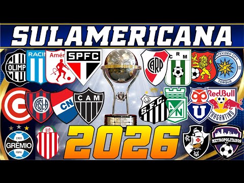 South American Cup 2026 - Check out all the participants