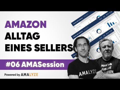 AMALYZE AMA Session - Thema Händler im Alltag - mit Dirk Carolus
