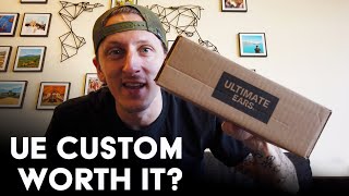 Video thumbnail for Ultimate Ear Custom Fit Kit not worth it by Joey Dunn