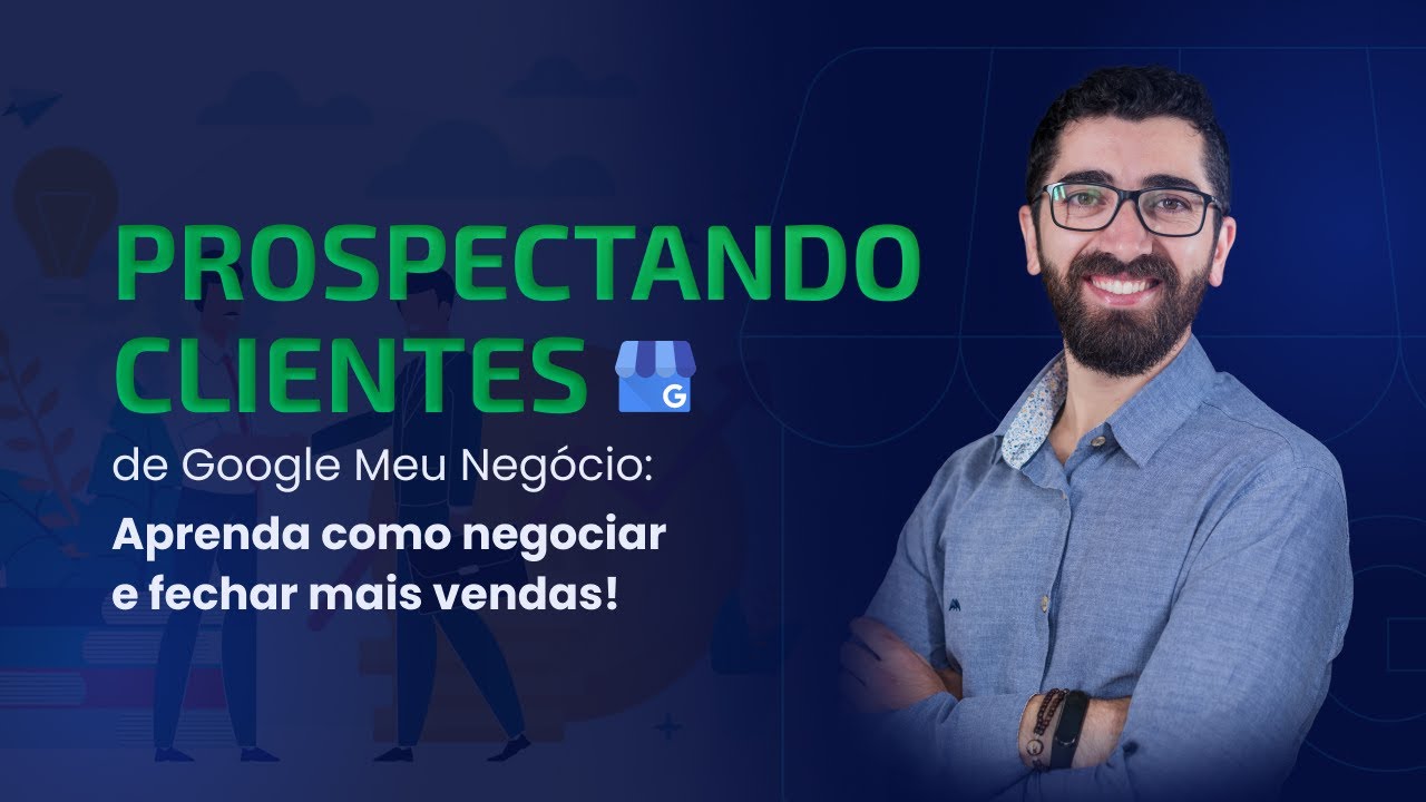 Abordagem presencial para vender serviços de Google Meu Negócio