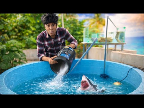 Our Zoo’s First Salt Monster Ocean 🌊😳/JENISH KJ