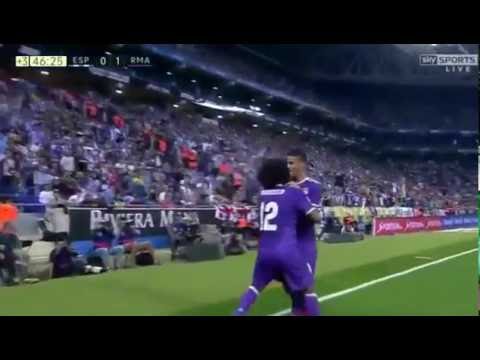 Эспаньол - Реал Мадрид 0-1. Гол Хамеса Родригеса. 19.09.2016