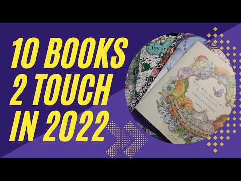 10 Books 2 Touch in 2022 | #10books2touch2022
