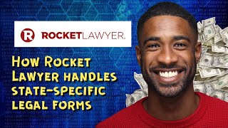 How Rocket Lawyer handles state specific legal forms