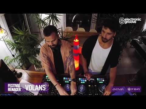 VOLANS @ Festival Renacer hosted by Electronic Groove & FP BEATS