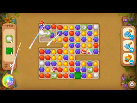 Gardenscapes Level 12739 No Boosters SD