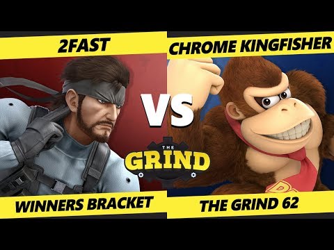 Smash Ultimate Tournament - 2fast (Snake) Vs. Chrome Kingfisher (DK) - The Grind 62 SSBU Winners T32