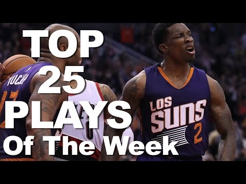 Top 25 Plays of the Week Oct 30 - Nov 6, 2016