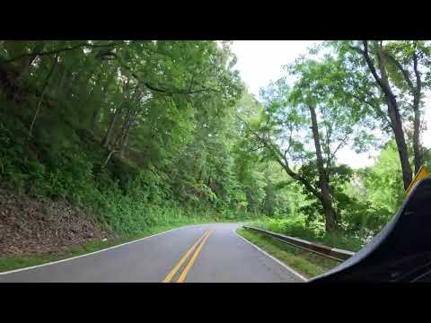 NORTH CAROLINA 63 SOUTH THROUGH DOGGETT GAP, TWISTIES, TIGHT CURVES AND STILL NO BIGFOOT!!