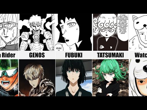 Differences between Webcomic vs Anime and Manga in OPM