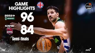 Joventut Badalona vs Baskonia