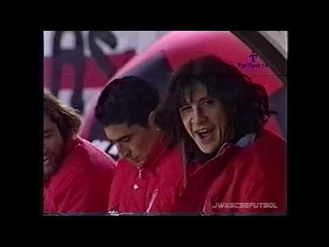 1999.05.19 River Plate 1 - Palmeiras 0 (Partido Completo 60fps - Semifinal Copa Libertadores 1999)