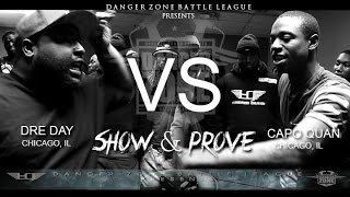 Danger Zone Battle League: Dre Day vs Capo Quan