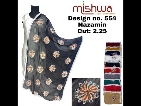 Hizab multicolor fancy dupatta scarf stole/mishwa dupattas, ...