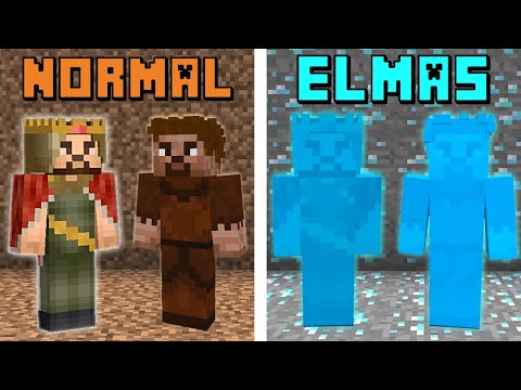 REICH UND ARM WURDEN ZUM DIAMANTMANN! 😱 - Minecraft