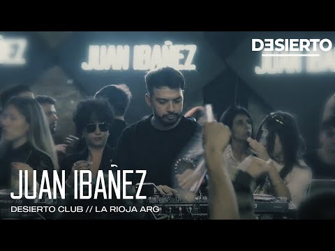 JUAN IBAÑEZ @ Desierto Club - La Rioja, Argentina.