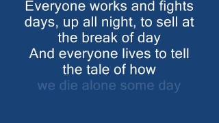 Blink 182 - Up All Night (With Lyrics)