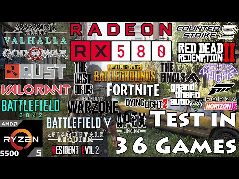 Игровой ПК Компьютер AMD Ryzen 5 5500/ RX 580 8Gb / 16Гб /SSD NVME 512 Гб. НОВЫЙ. - фото 1 - id-p2190145592