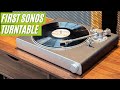 Sonos Wireless Turntable - Victrola Stream Carbon Review