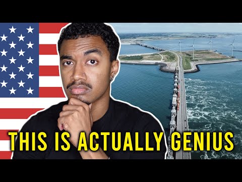 American Reacts to How The Dutch Keep an Entire Country From Drowning