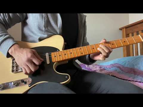 The Rolling Stones - Honky Tonk Women Guitar Cover(Standard Tuning)