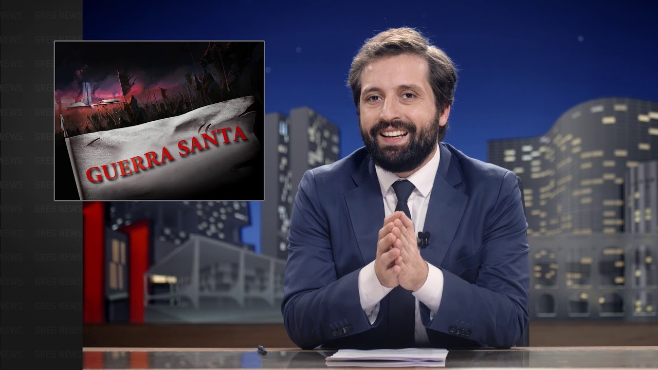 GREG NEWS | GUERRA SANTA