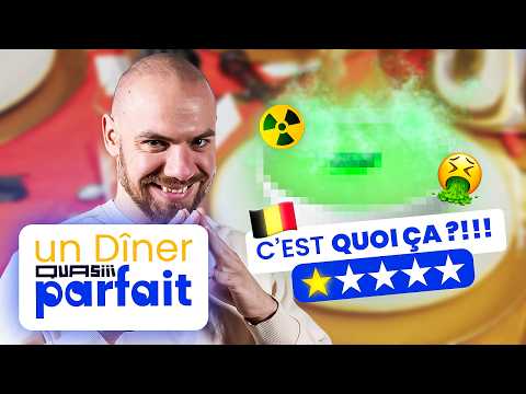 UN DÉSASTRE DE LA BELGIQUE, les PÊCHES AU THON - UN DINER QUASI PARFAIT S2 EP. 3