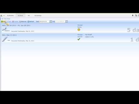 How to Request Time Off in Dayforce