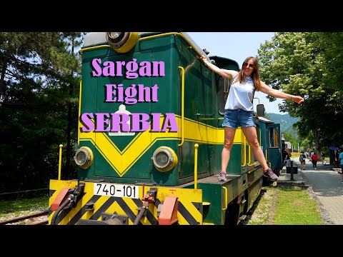 #24 Balkans: Serbia, Mokra Gora - Sargan 8 narrow gauge railway, epic journey through the mountains!