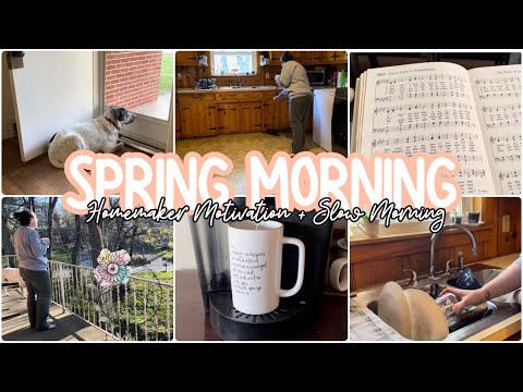 Slow Spring Morning || Faith, Food & Family