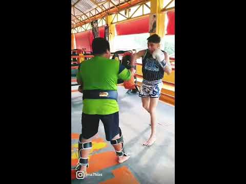 Top5 foreign fighter in Thailand training - #shorts